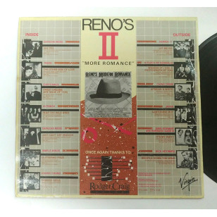 Reno's II "More Romance" Compilation 1983 HK Vinyl LP Depeche Mode  ***READY TO SHIP from Hong Kong***